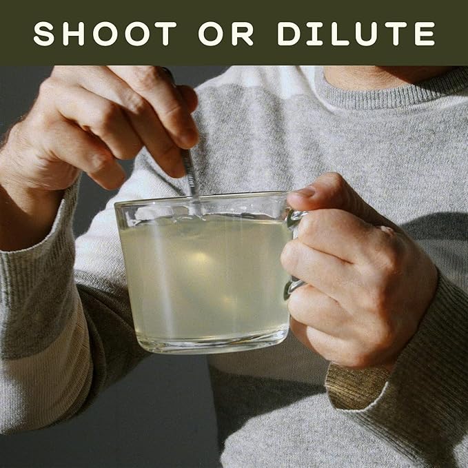 Greenhouse Juice Organic Inside Job Wellness Shots, Cold Pressed Digestive Aid with Apple Cider Vinegar, Lemon, and Cayenne Immunity Shots Juice Vegan & Gluten-Free (2 Oz, Pack of 12)