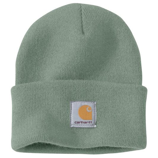Carhartt Men's Knit Cuffed Beanie, Jade, OFA