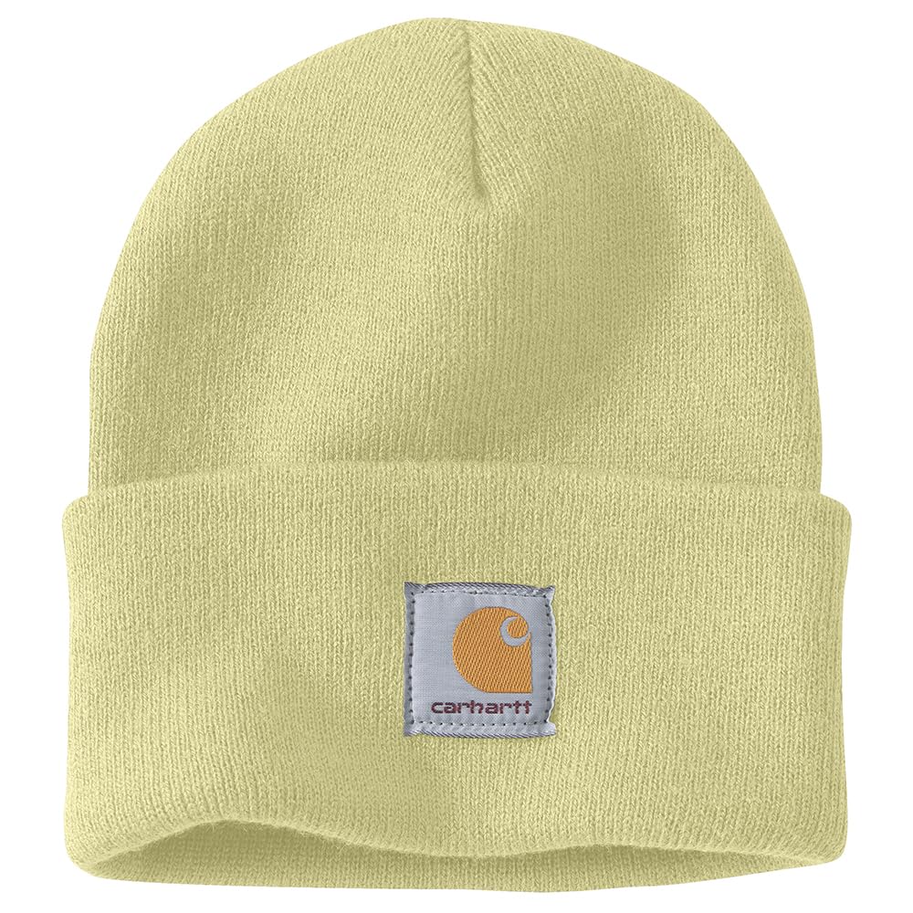 Carhartt Men's Knit Cuffed Beanie (Closeout), Lemongrass