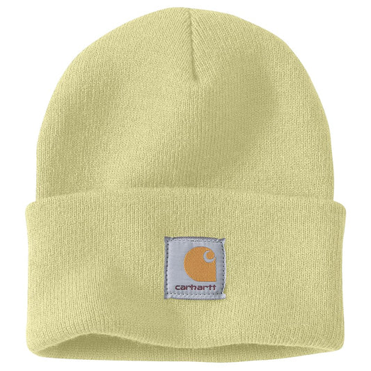 Carhartt Men's Knit Cuffed Beanie (Closeout), Lemongrass