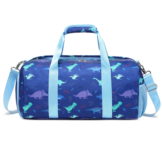 Dance Bag for Boys Water Resistant Gym Bag Overnight Bag Travel Bag Sports with Shoes Compartment