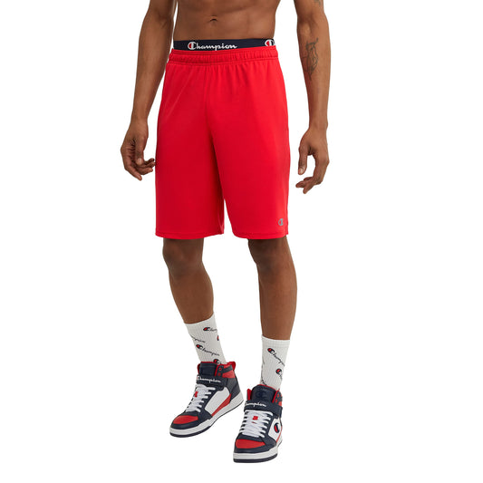 Champion Men's Core Training Short, Team Red Scarlet, Small