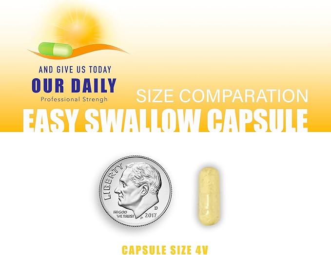 L-Methylfolate 7.5 mg + B 12 (1000 mcg) - 60 Capsules - Methylated & Glycine - Boost Mood, Energy & Memory - Immune Support & VItamin Supplement for Men & Women - Non-GMO, Vegetarian Capsules