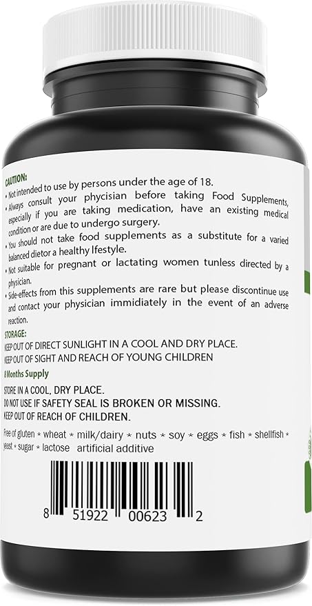 Brieofood Vitamin B6 100 mg 250 Tablets