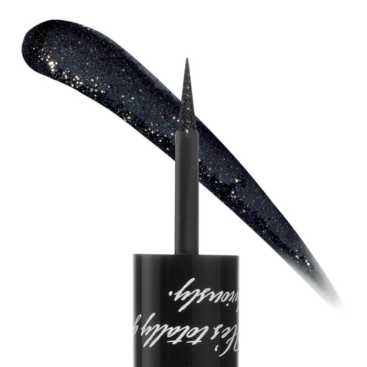 ColourPop Twilight Collection Graphix Ink Liner - High-Pigment Liquid, Colored Eyeliner with a Long-Lasting, Buildable Formula and Flexible Precision Tip - Forever (0.07 oz)