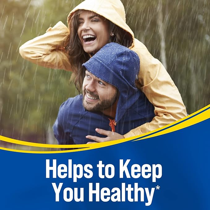 Culturelle Immune Defense Daily Probiotic for Women & Men - 28 Count, Mixed Berry Chewables with 4-in-1 Immune Support. Probiotic Vitamin C, Vitamin D, and Zinc Plus Elderberry