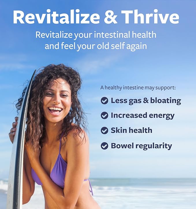 Intestinal Guard (Non-GMO) - Potent Natural Formula with Wormwood, Black Walnut, Goldenseal, PAU D'Arco, Clove, Garlic, More - All in One Supplement - 60 Capsules (No Pills)