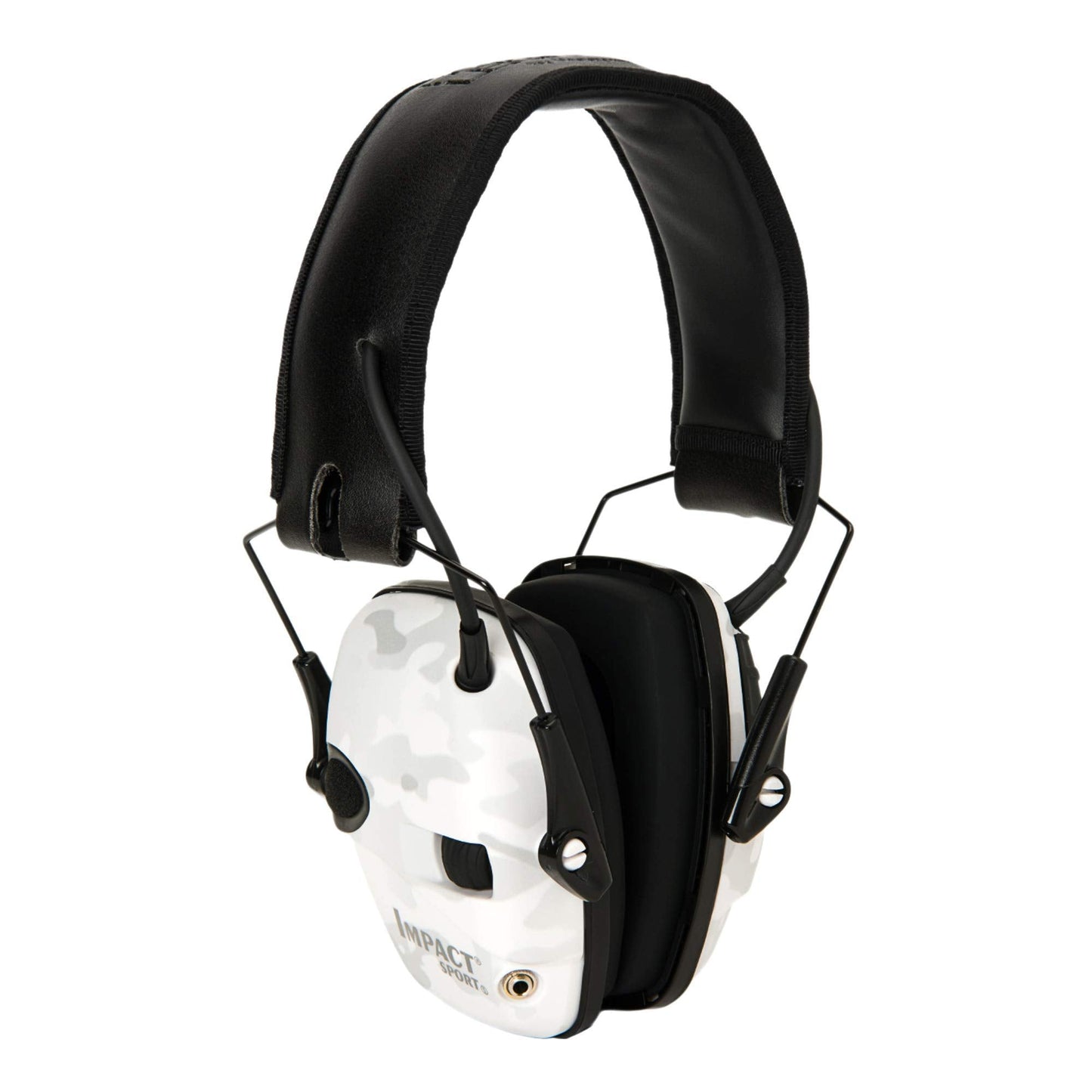 Howard Leight by Honeywell Impact Sport Sound Amplification Electronic Shooting Earmuff, MultiCam Alpine (R-02528)