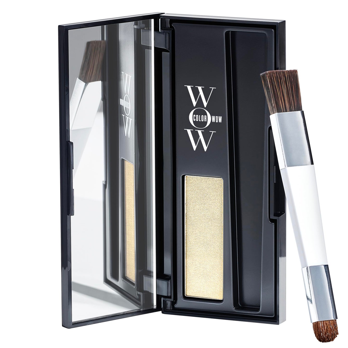 COLOR WOW Root Cover Up, Platinum – Instant Grey Coverage and Highlight Touch-Up, Water and Sweat Resistant, No mess Award-Winning Formula