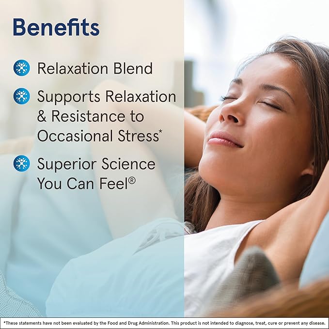 Jarrow Formulas® GABA Soothe®, 3 Ingredient Dietary Supplement for Relaxation and Occasional Stress, 30 Veggie Capsules, 30 Day Supply