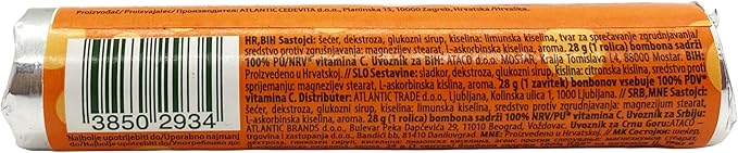 Cedevita Multivitamin Healthy and Sweet Candies (Rondo)
