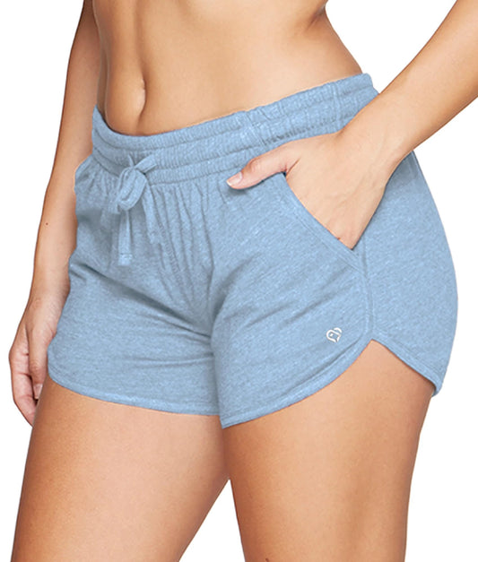 Colosseum Active Women's Simone 2.0 Cotton Blend Yoga and Running Short (Infinity, X-Small)