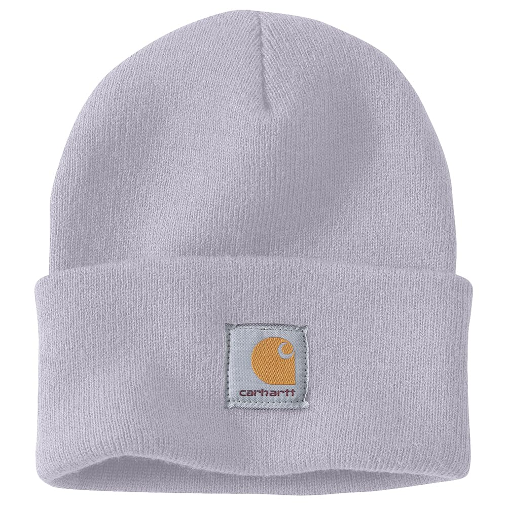 Carhartt Men's Knit Cuffed Beanie, Lilac Haze