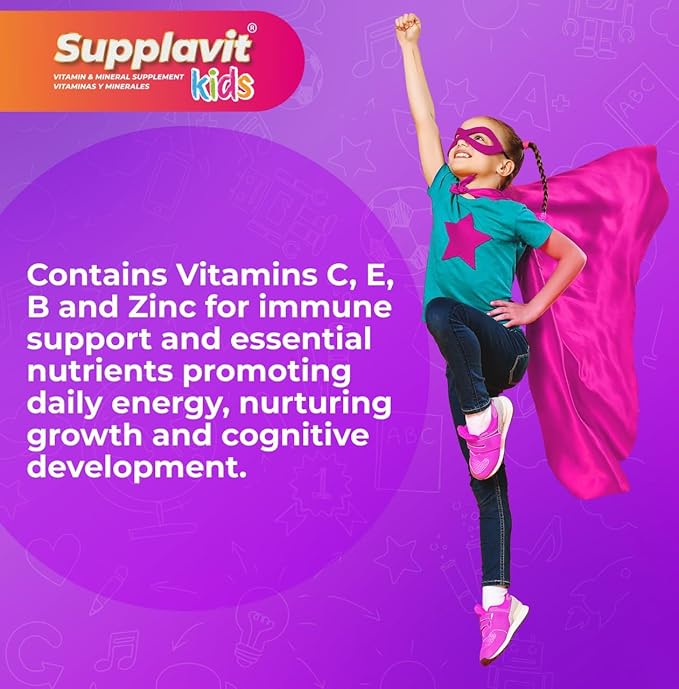 Kids Vitamins and Supplements, No Artificial Coloring, Allergen-Free for Healthy and Strong Children, Natural Fruit Flavors, Healthy and Delicious, (180 Gummies)
