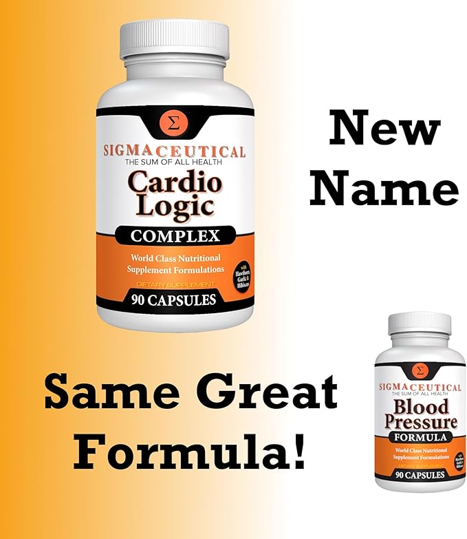 Hawthorn Extract Supplement, Olive Leaf Supplement, Garlic Extract Supplement & Hibiscus Supplement - 90 Capsules