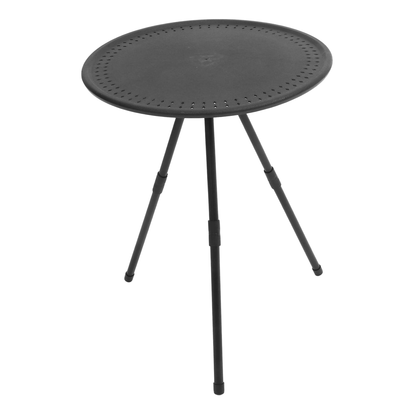 IDEANATEGRATE 1Pack Compact Hiking Table 19.3In Height Adjustable Range for Home Use and Picnics