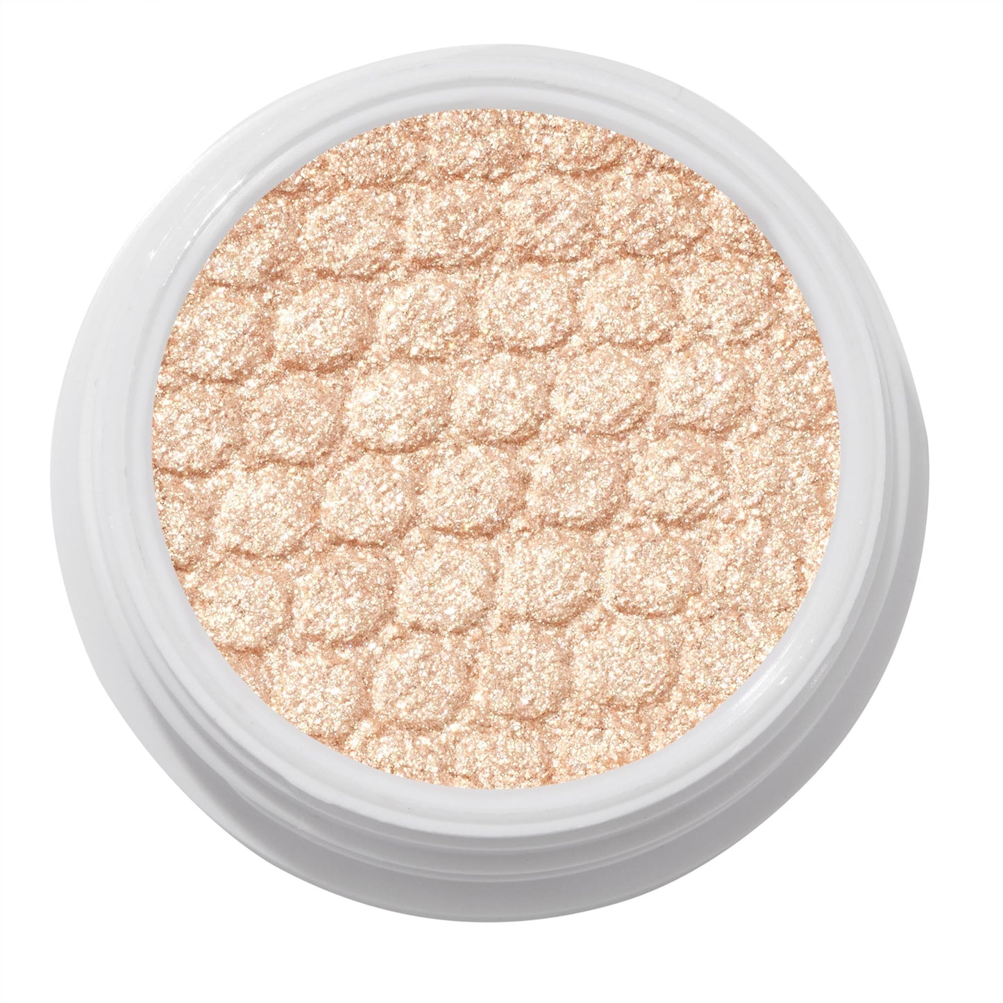 ColourPop Super Shock Shadow - High-Pigment, Crème-Powder Eye Makeup - Single Glitter Eyeshadow with Zero Fallout and Unique Bouncy Texture - Soft Golden Ivory Eyeshadow - Sunrise Hike (0.07 oz)