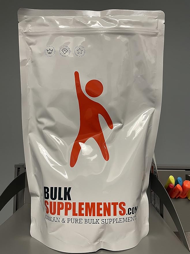 BulkSupplements.com Grape Seed Extract Powder - Grape Seed Extract Supplement, Antioxidant Source - Herbal Supplement, Gluten Free, 200mg per Serving, 1kg (2.2 lbs) (Pack of 1)