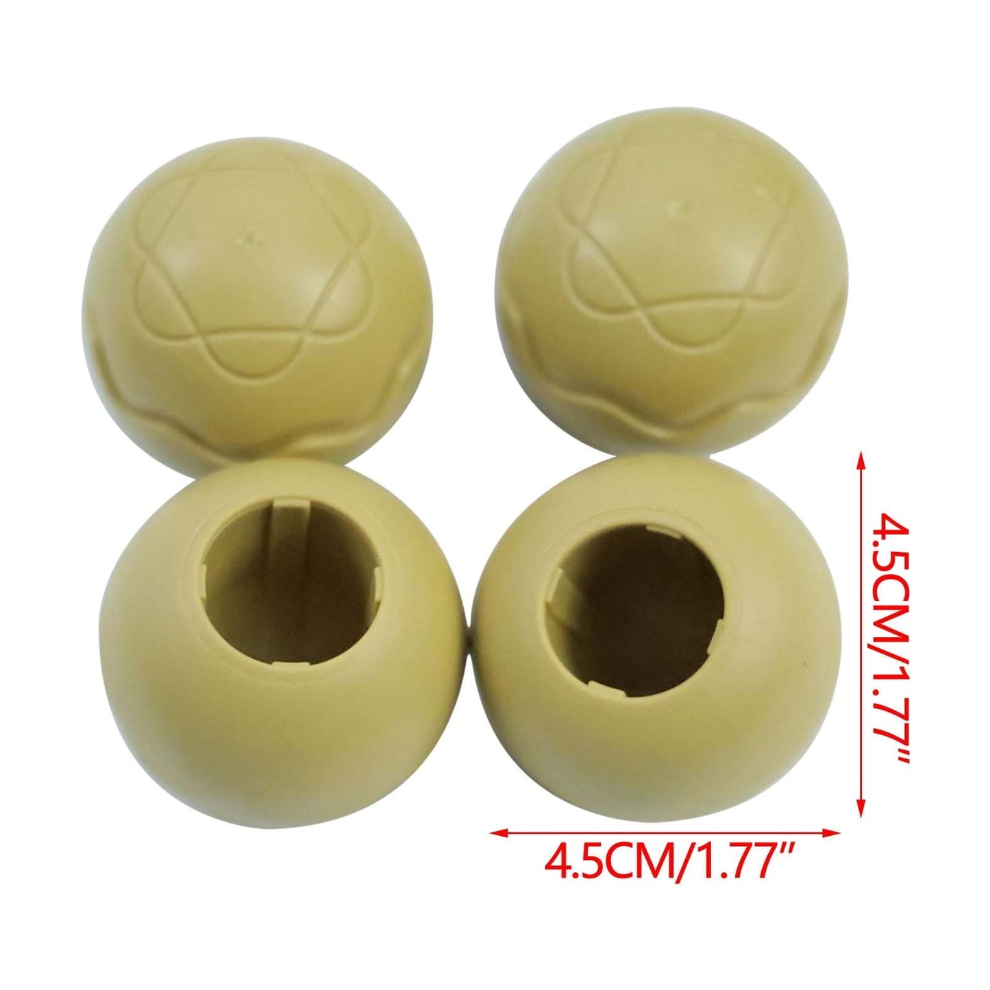 Kieccall Camping And Hiking 4 Pcs Outdoor Supplies Camping Chair Camping -slip -sinking Folding Chair Accessories Chair Equipment