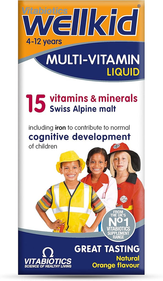 by Vitabiotics Multi-Vitamin Liquid 150ml