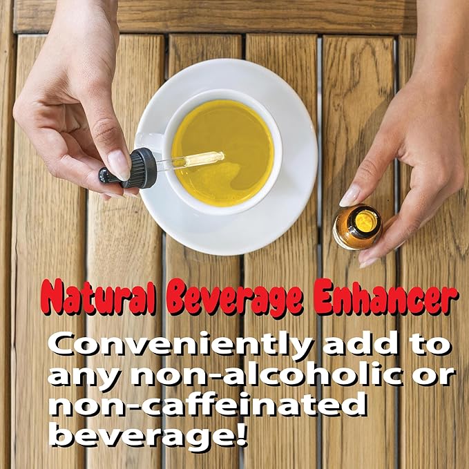 Kava Drops | Water Soluble Kava Extract | Concentrated Tincture Beverage Enhancer | Authentic Kava Kava from Fiji, 40mg Kavalactones | 1oz