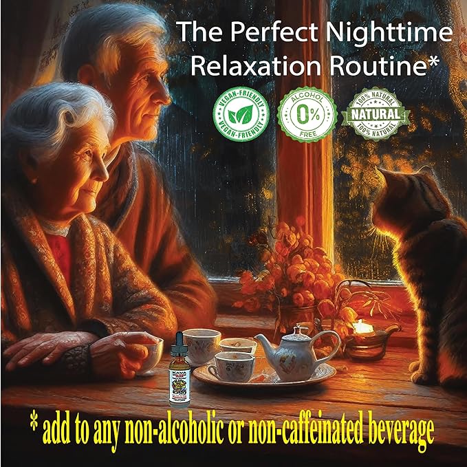 Kava Drops | Water Soluble Kava Extract | Concentrated Tincture Beverage Enhancer | Authentic Kava Kava from Fiji, 40mg Kavalactones | 1oz