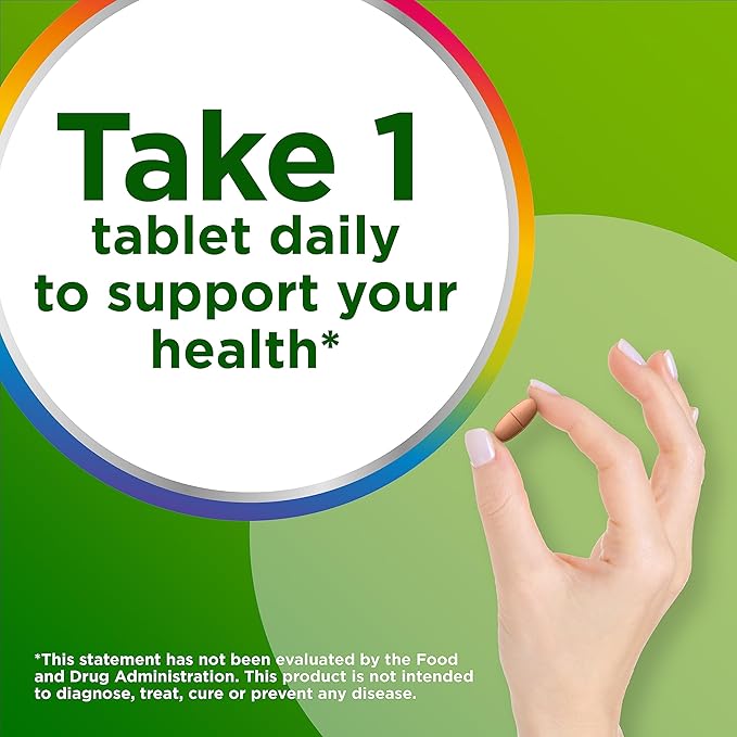 Centrum Adult Multivitamin/Multimineral Supplement with Antioxidants, Zinc, Vitamin D3 and B Vitamins, Gluten Free, Non-GMO Ingredients - 200 Count (Pack of 2)