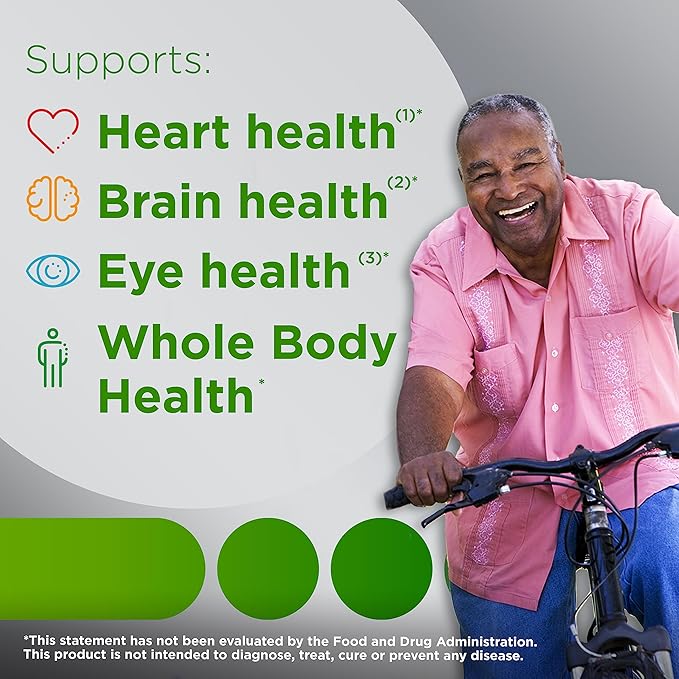 Centrum Silver Adult (80 Count) Multivitamin/Multimineral Supplement Tablet, Vitamin D3, Age 50+