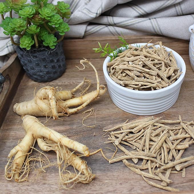 Hand-Selected A Grade Cultivated Wisconsin American Ginseng Roots Ginseng Tea 美國威斯康辛州西洋參須 花旗參須 實惠裝 4oz.(113g.)