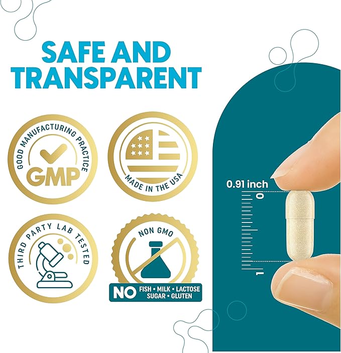 L-Methylfolate 15mg - L Methyl Folate Supplement, 5-MTHF for Folic Acid Deficiency - Max Absorption and Potency - l-methylfolate 15 mg - Methyl folate 15 mg - 120 Vegan Capsules, Non-GMO Gluten Free