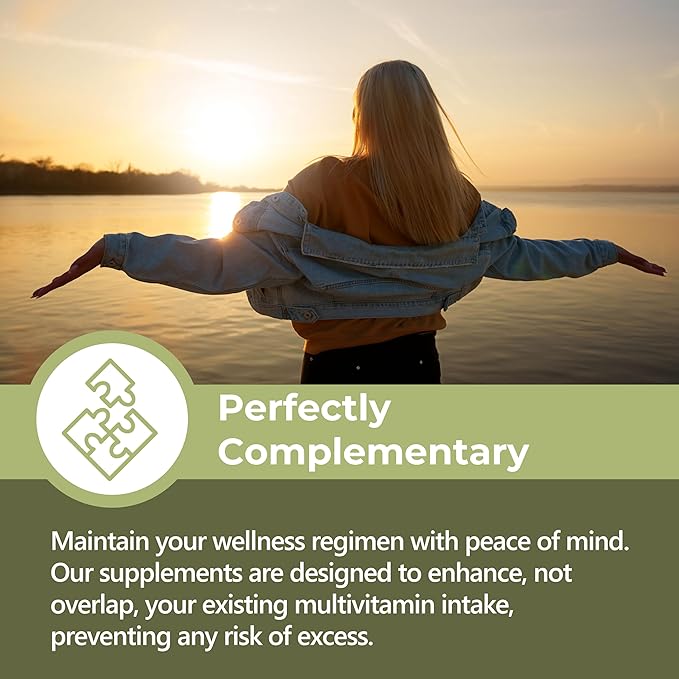 IQ+ Brain - Caffeine-Free, Clinically Tested Focus, Concentration, Memory & Energy, Natural Plant-Based Herbal Supplement, No Added Vitamins/Minerals/Mushroom/Sugar (60 Softgels)