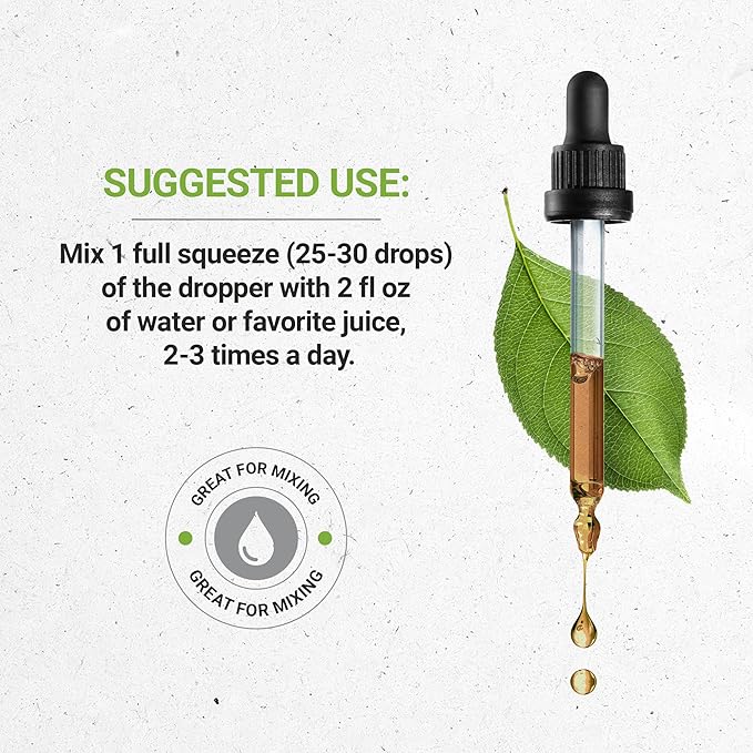 Korean Red Ginseng Tincture Alcohol-Free Liquid Extract, Wildcrafted Korean Red Ginseng (Asian Ginseng, Panax Ginseng) Dried Root 4 FL OZ