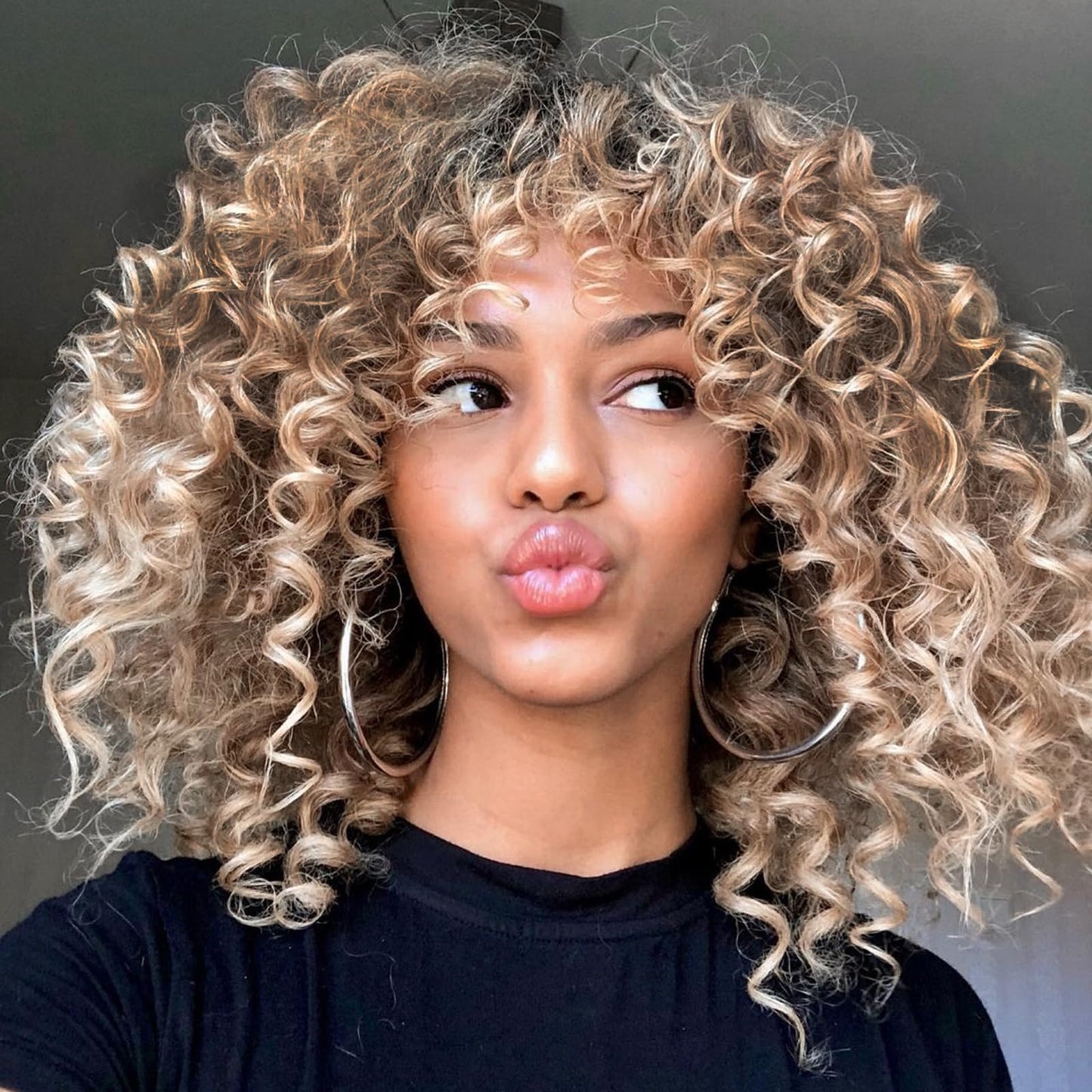 Leeven 10 Inch Gogo Curl Crochet Hair 8 Packs Pre Looped Water Wave Crochet Hair Ombre Blonde Ocean Wave Goddess Box Braids Deep Twist Synthetic Braiding Hair for Women