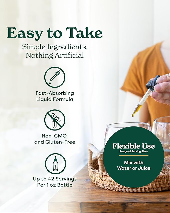 Herb Pharm Kids Certified-Organic Alcohol-Free Black Elderberry Glycerite Liquid Extract, 1 Ounce (GLKELD01)