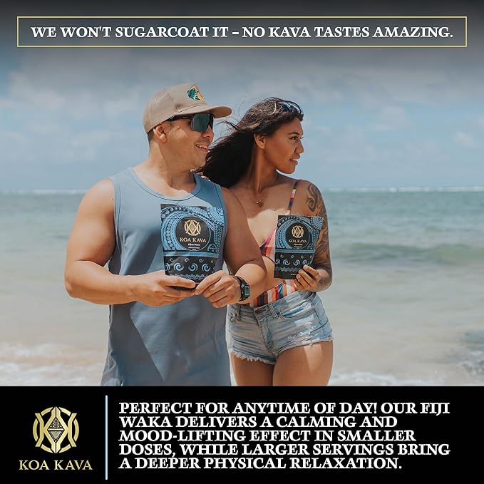 Koa Kava Premium Sample Kit: Medium Grind Tongan, Vanuatu Waka and Fijian Waka Kava Powder