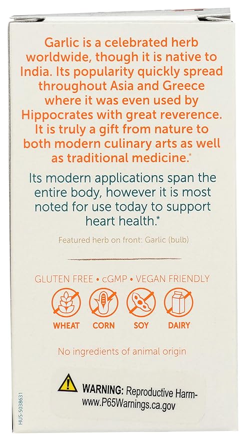 HIMALAYA Organic Garlic, 60 CT