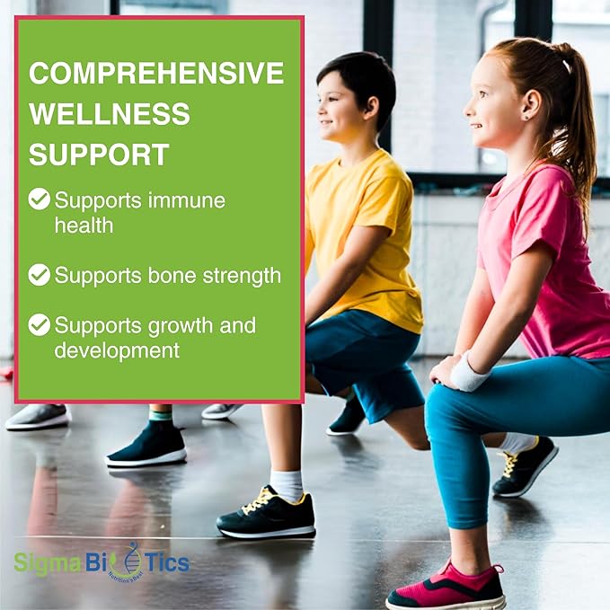 Kids Multivitamin Gummies - Bear-Shaped Kids Vitamin Gummies for Immune Support and Growth - Non-GMO, Vegetarian Daily Gummies - Exciting Flavors - Multivitamins for Kids - 45 Servings