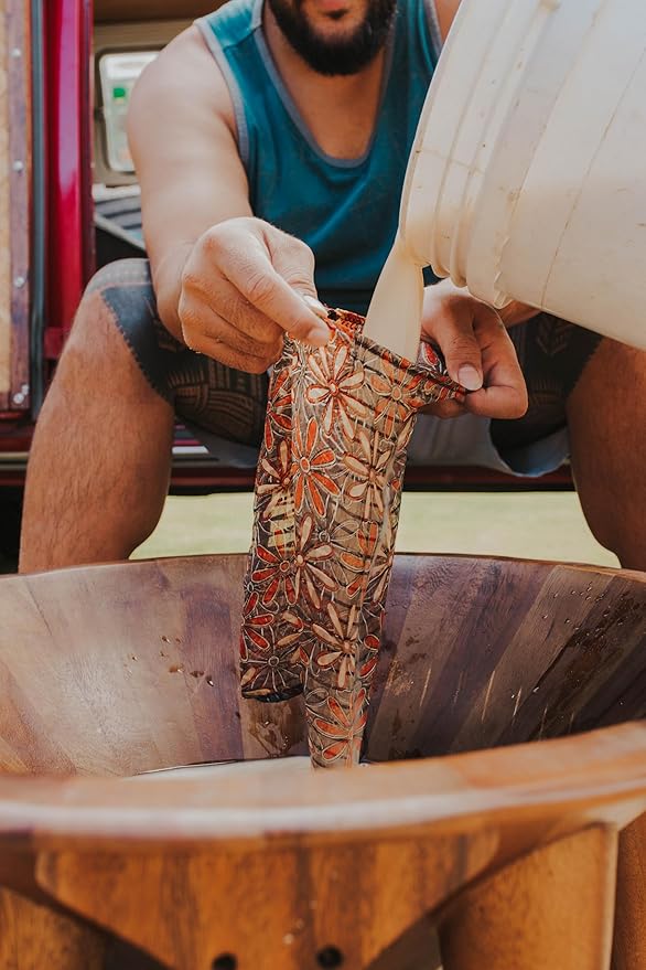 Koa Kava Fiji Premium Noble Waka Tea - Made From Lateral Root in Savusavu, Fiji. 8 oz Powder