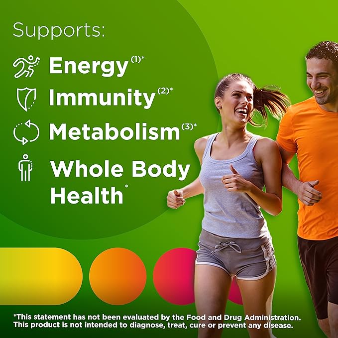 Centrum Adult Multivitamin/Multimineral Supplement with Antioxidants, Zinc, Vitamin D3 and B Vitamins, Gluten Free, Non-GMO Ingredients - 200 Count (Pack of 2)