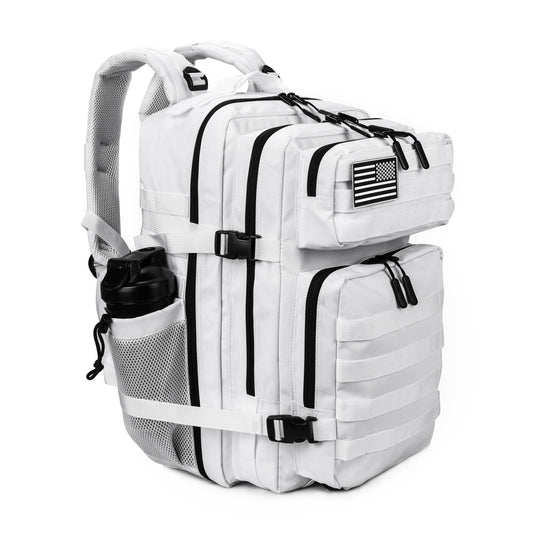 LHI Military Tactical Backpack for Men and Women 45L Army 3 Days Assault Pack Bag Large Rucksack with Molle System