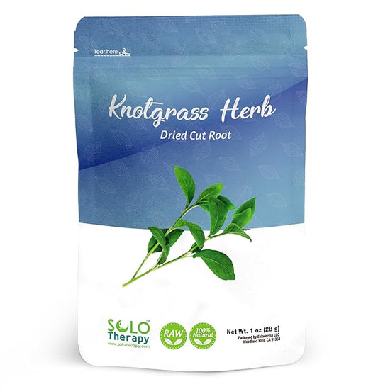 Knotgrass Herb 28 Grams - Knotgrass Tea Cut and Sifted - Polygonum aviculare - Knotgrass Dried Herb Resealable Bag (Knotgrass Herb)