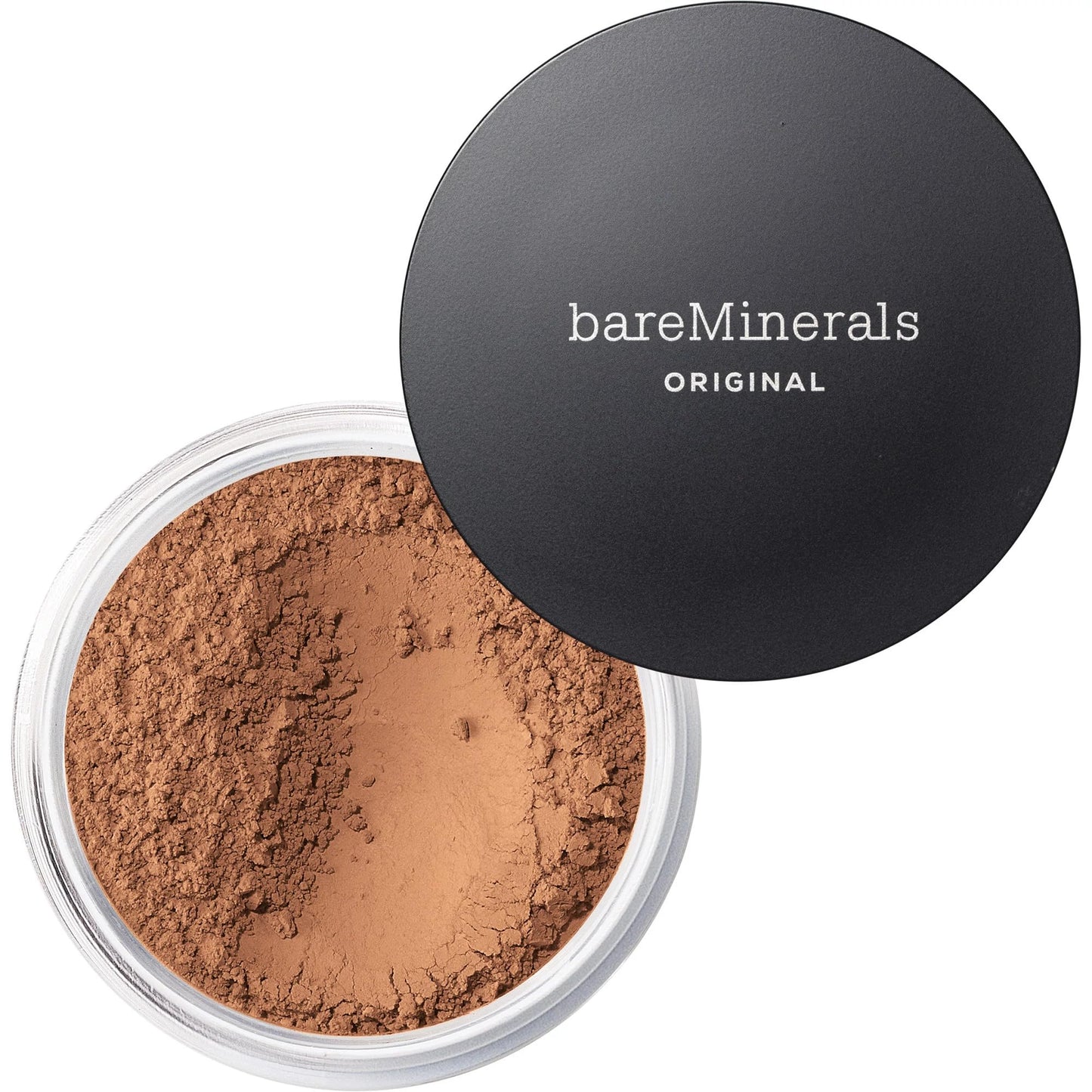 bareMinerals Original Loose Powder Foundation SPF 15, Lightweight Mineral Loose Powder Foundation Makeup, Buildable Coverage, Talc Free, Vegan (Tan 19)