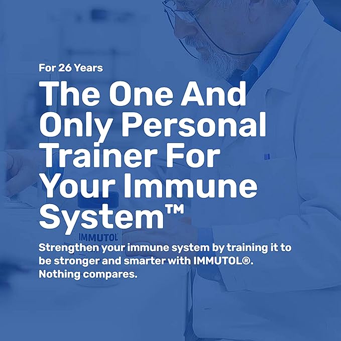 Immutol Immune Support Supplement with 750mg of Beta Glucan 1,3 1,6 - Natural Ingredients, High Potency to Boost Immunity and Overall Wellness, 60 Capsules (60)