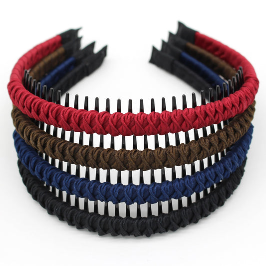 JOBAND Women's hair accessories non slip headband for women hair bands for women's hair Suitable Daily Use,Spa,Parties and Yoga(pack of 4)