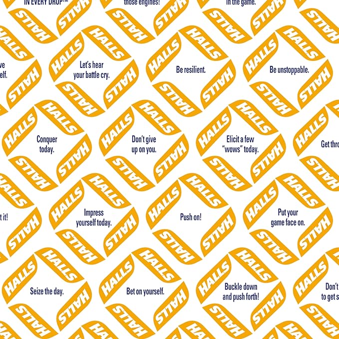 HALLS Defense Assorted Citrus Vitamin C Drops, Dietary Supplement Drops, 12 Bags of 30 Drops (360 Total Drops)