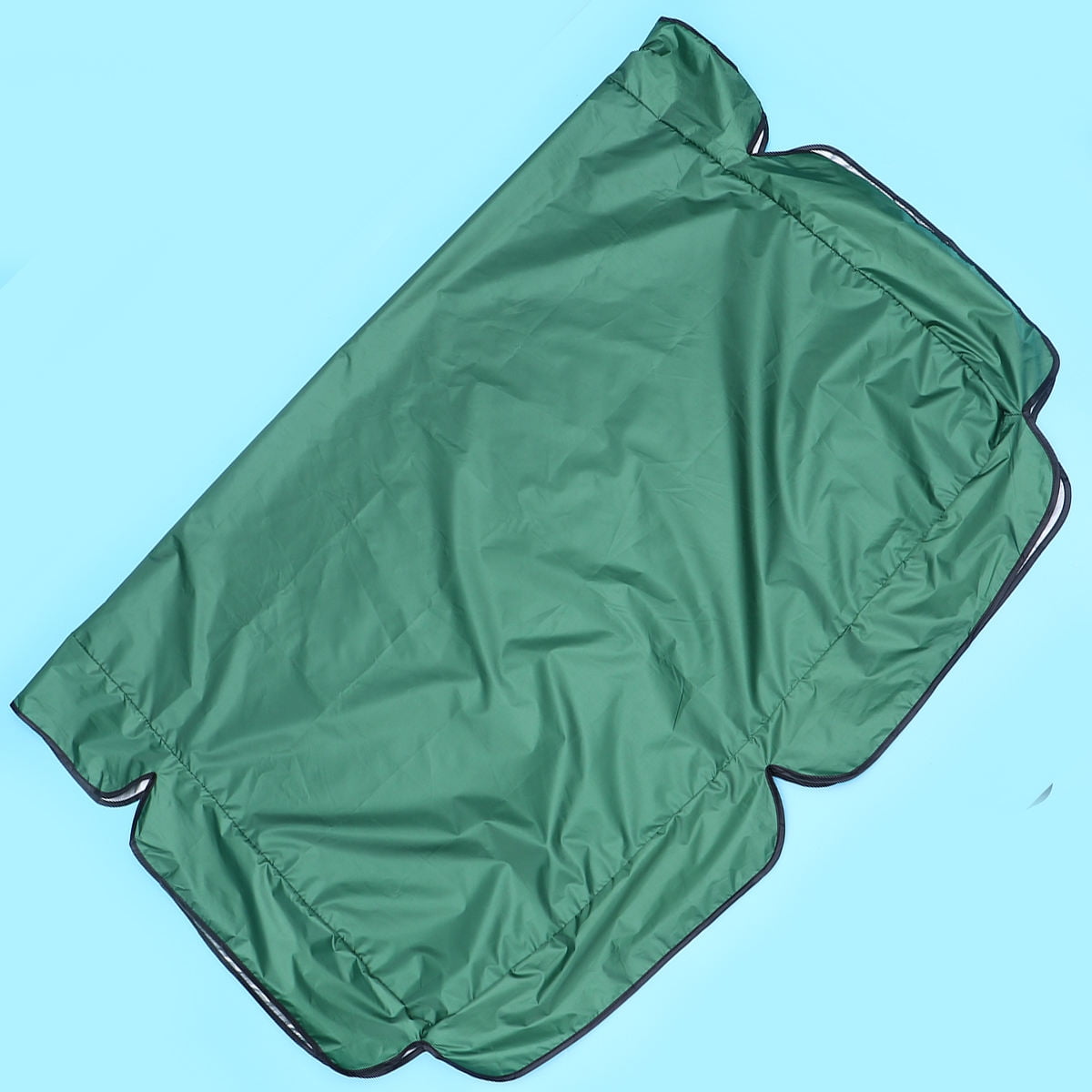 Kitandove Garden Patio Swing Cover Scalloped Edge Dark Green 164x114in 1Pcs