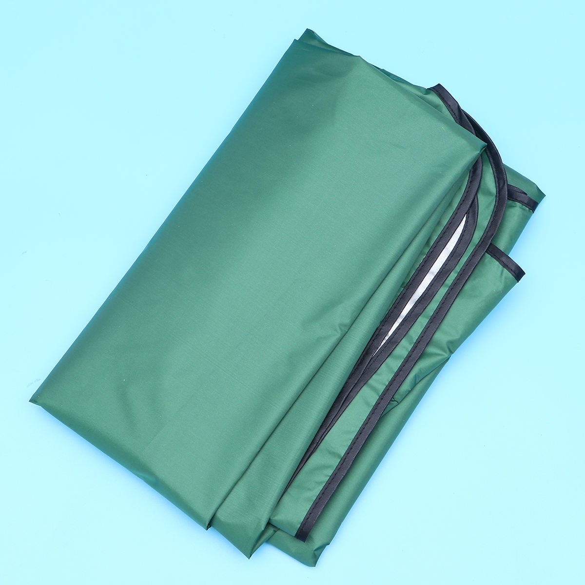 Kitandove Garden Patio Swing Cover Scalloped Edge Dark Green 164x114in 1Pcs