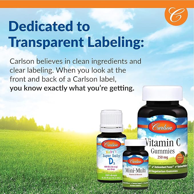 Carlson - B Compleet 50, Balanced Vitamin B Complex, Energy Production, Cellular Support & Optimal Wellness, 100 Tablets