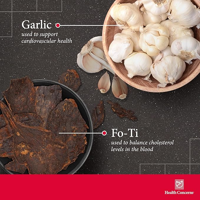 Health Concerns Astra Garlic - Blood Health Support - Garlic Supplement - 90 Capsules