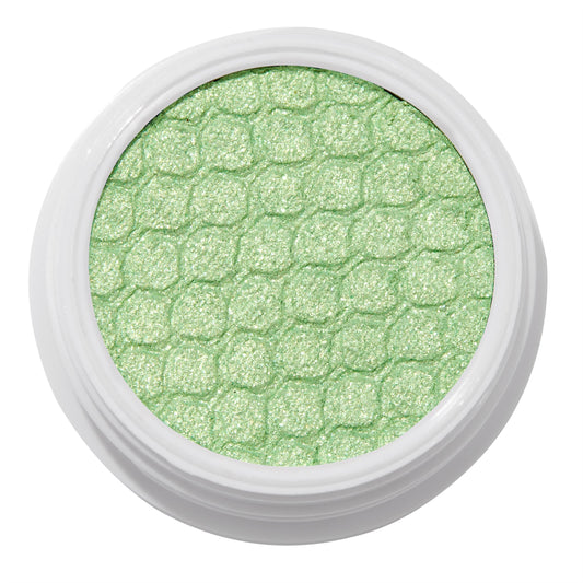 ColourPop Super Shock Shadow - High-Pigment, Crème-Powder Eye Makeup - Single Glitter Eyeshadow with Zero Fallout and Unique Bouncy Texture - Soft Seafoam Green Eyeshadow - Obvi (0.07 oz)